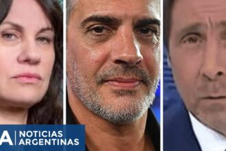 La fuerte reacción de Dupláa y Echarri tras la crítica de Feinmann a Luca Martin