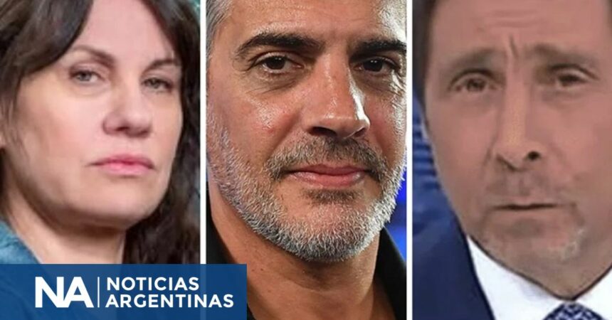 La fuerte reacción de Dupláa y Echarri tras la crítica de Feinmann a Luca Martin