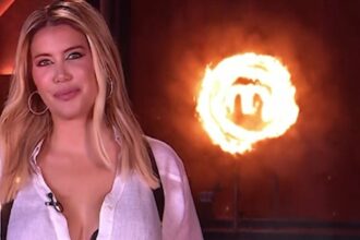 La picante promo que hizo Wanda Nara para enfrentar a la China Suárez