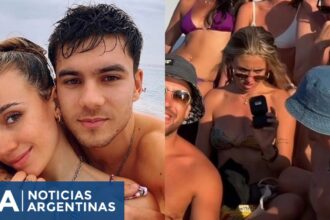 La polémica reacción de Morena Beltrán cuando Lucas Blondel le propuso casamiento