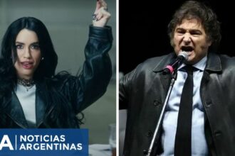 “Larga vida”: el mensaje de Lali para Milei tras su participación en Jesús María