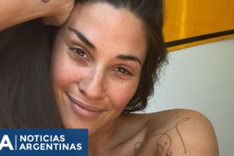 Las vacaciones al natural de Ivana Nadal: relax y desnudo total en un exclusivo spa