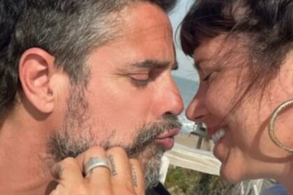 Griselda Siciliani, tras el alta de Luciano Castro: “¿Puedo irme? no hablo de nada de eso”