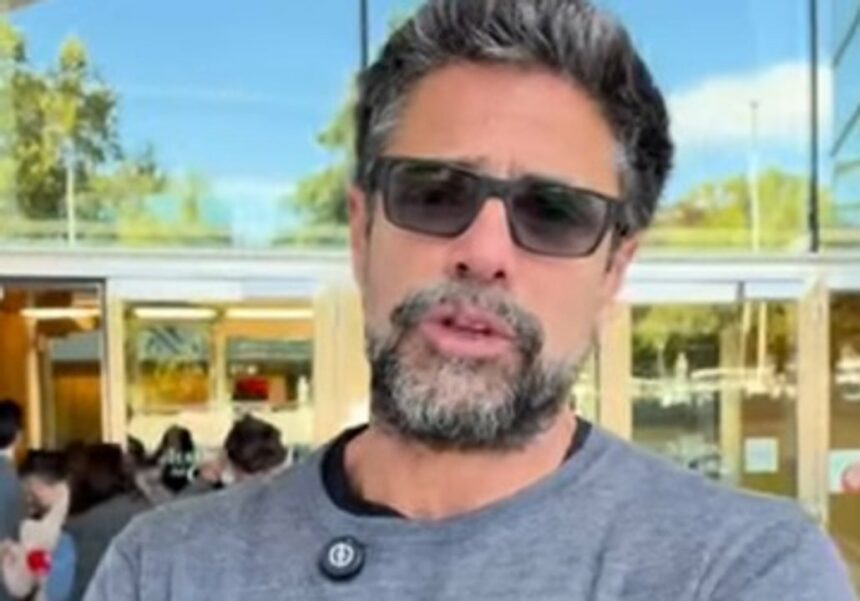 Luciano Castro, tras su infidelidad: