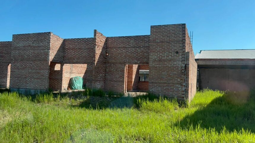 Margarita Belén: Ipduv Denuncia Entrega Ilegal De Una Obra Destinada A Adultos Mayores