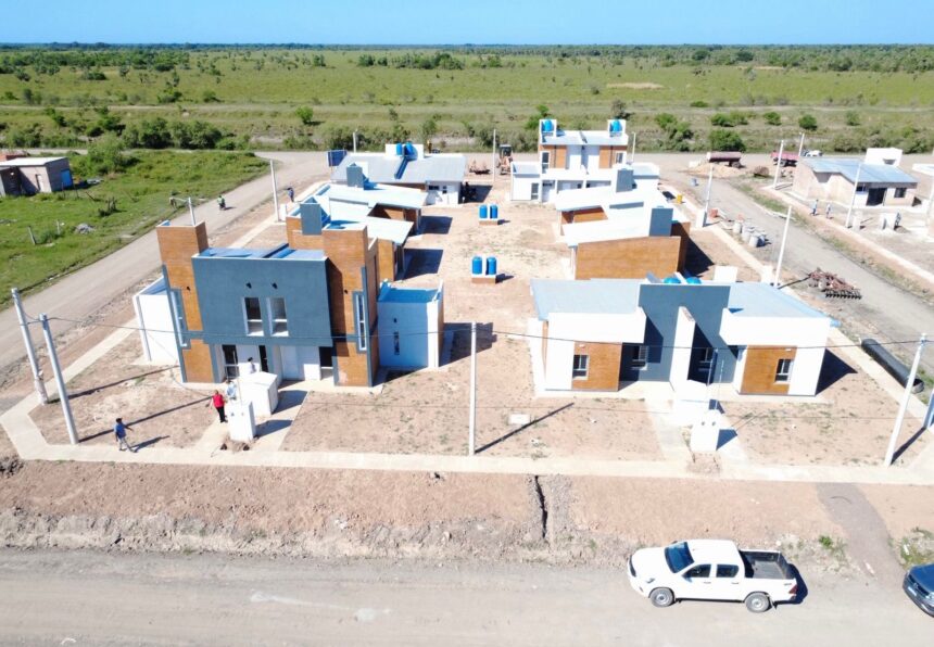 Más Familias Cerca De Su Casa Propia: Avanzan Las Viviendas En La Chacra 214 De Resistencia Más Familias Cerca De Su Casa Propia: Avanzan Las Viviendas En La Chacra 214 De Resistencia