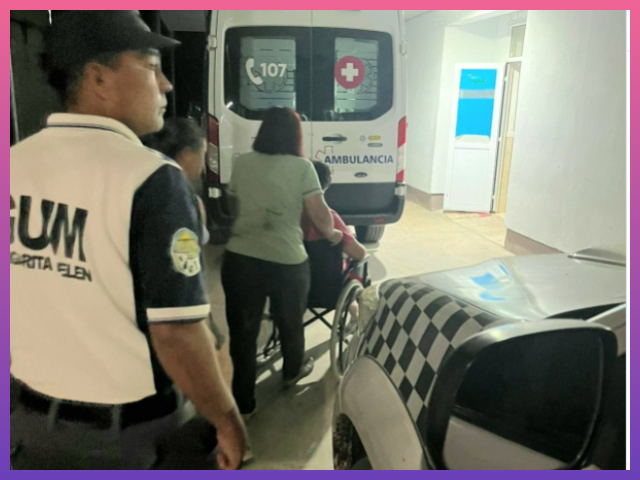 CHACO: Rápida Intervención De La Guardia Urbana Salvó Una Vida
