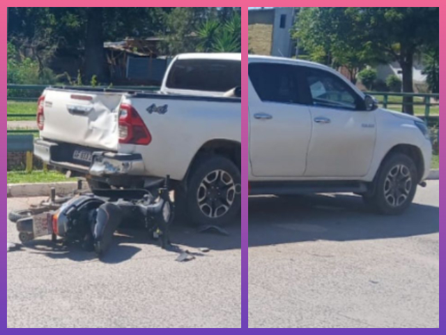 SÁENZ PEÑA: Un Joven Terminó En Coma Tras Chocar Contra Una Camioneta