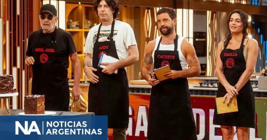 MasterChef Celebrity: filtraron que participante entró en el repechaje