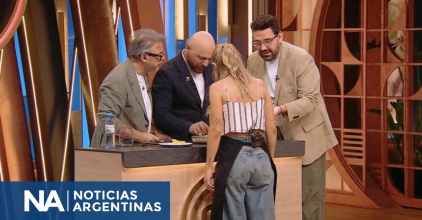 MasterChef Celebrity: se confirmó quién es el primer participante que ingresa por el repechaje