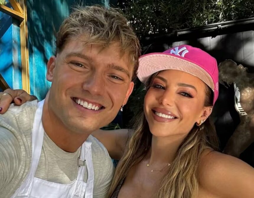 MasterChef: Evangelina Anderson admitió que vio a Ian Lucas “sin ropa”