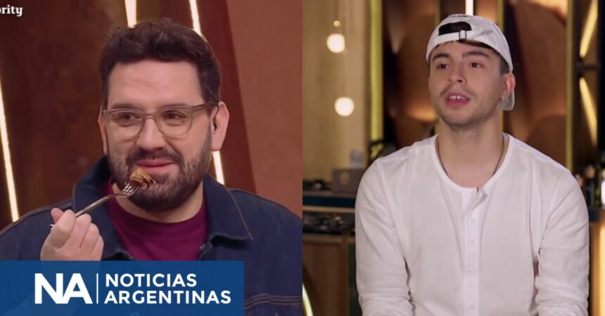 MasterChef: Rusherking picanteó a Damián Betular y se llevó todos los elogios