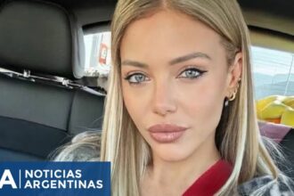 Microbikini y sombrero de lujo: el look de Evangelina Anderson que marca tendencia en Punta del Este