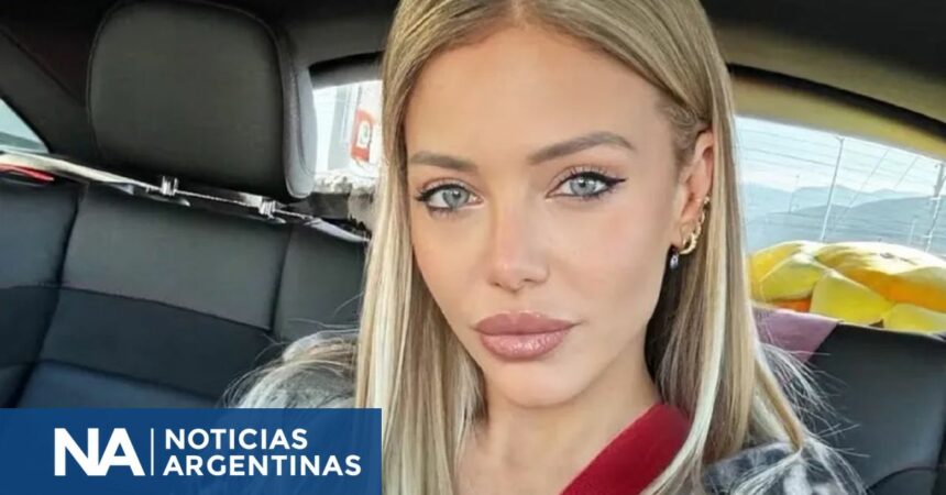 Microbikini y sombrero de lujo: el look de Evangelina Anderson que marca tendencia en Punta del Este