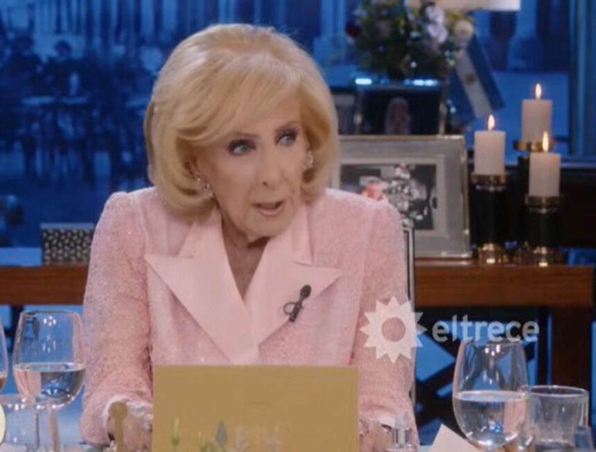 Mirtha Legrand desmintió romance de Juana Viale con Macri: