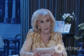 Mirtha Legrand recordó con emoción a Marikena Monti