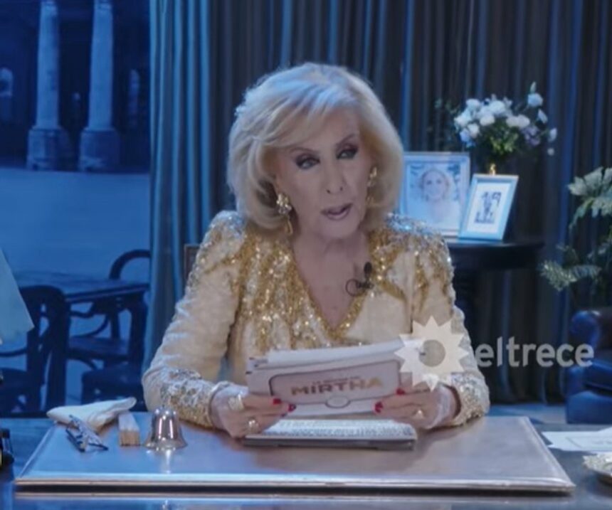 Mirtha Legrand recordó con emoción a Marikena Monti