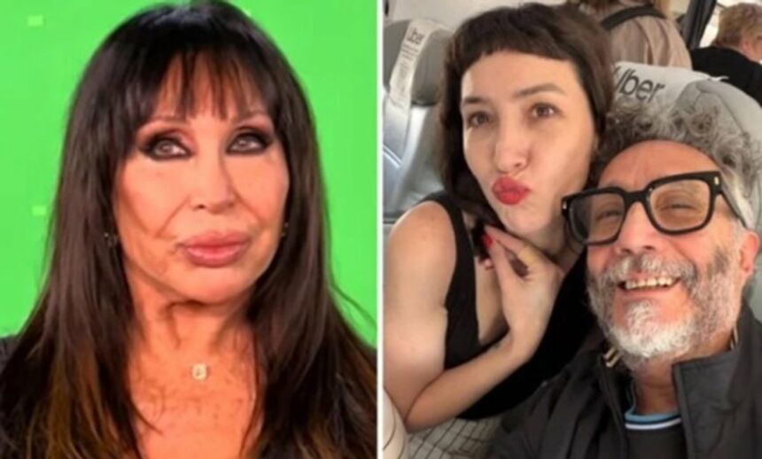 Moria Casán: “Sofía Gala y Fito Páez se aman profundamente”