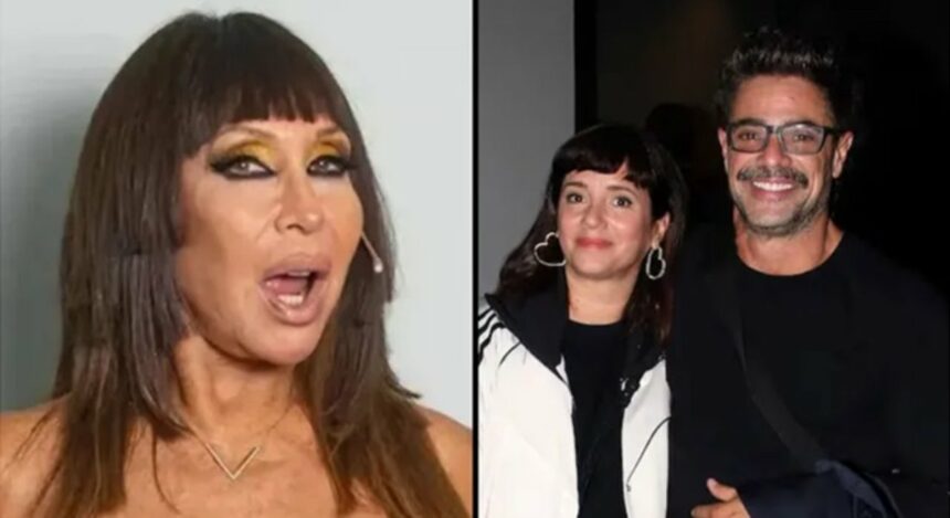 Moria Casán aseguró que Griselda Siciliani y Luciano Castro siguen juntos