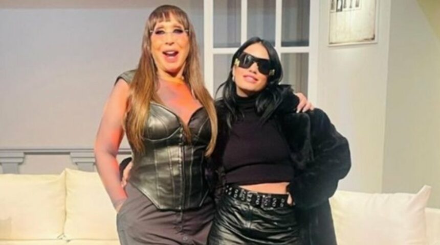 Moria Casán, sorprendida con el casamiento de Lali: