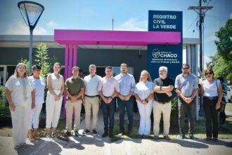 Nueva Inauguración En La Verde: El Gobernador Habilitó “a Nuevo” El Edificio Del Registro Civil