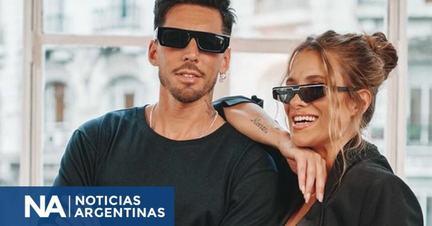 Nació Aitana, la hija de Cami Homs y José Sosa