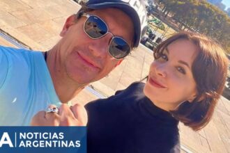 Nico Vázquez presumió su primera salida oficial con Dai Fernández