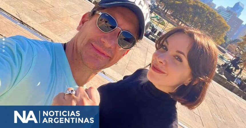 Nico Vázquez presumió su primera salida oficial con Dai Fernández