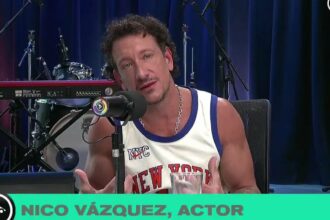 Nico Vázquez vivió un momento paranormal en vivo cuando habló de su hermano Santiago