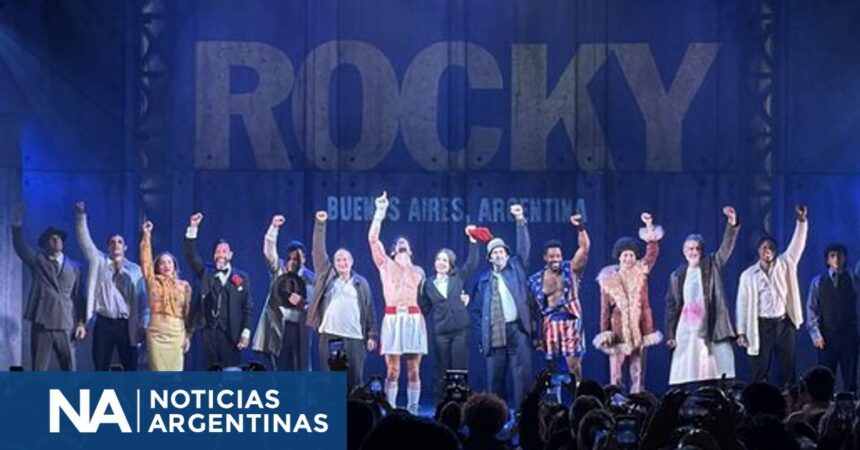 Nico Vázquez vuelve a ponerse en la piel de Rocky y lidera la taquilla porteña