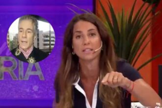 Nuevo cruce en vivo entre Cinthia Fernández y Fernando Carrillo