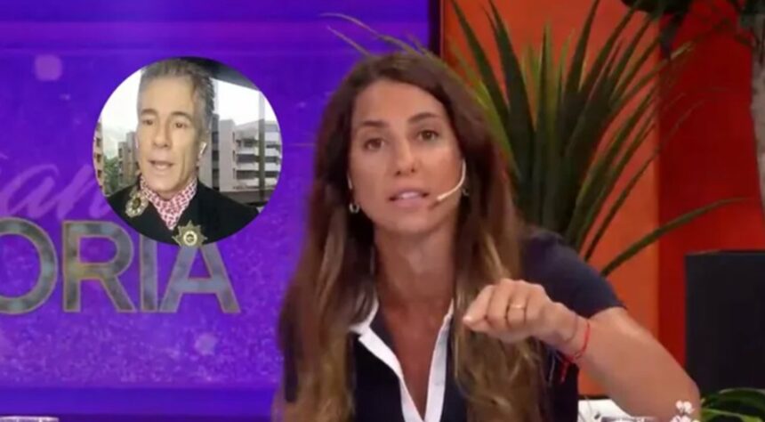 Nuevo cruce en vivo entre Cinthia Fernández y Fernando Carrillo