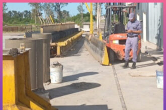 FONTANA: Un Obrero Murió Tras Sufrir Un Accidente Laboral En Una Empresa Constructora