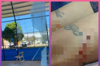 DU GRATY: Grave Accidente En Una Cancha De Pádel De La Localidad