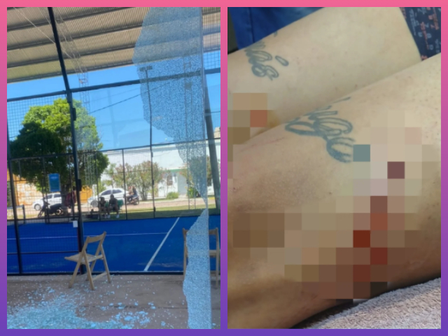 DU GRATY: Grave Accidente En Una Cancha De Pádel De La Localidad