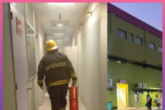 RESISTENCIA: Un Aire Acondicionado Provocó Un Principio De Incendio En El Hospital Pediátrico