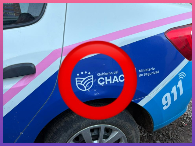 CHACO: Seis Menores Demorados Por Arrojar Piedras Y Dañar Un Móvil