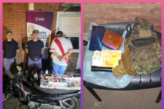 RESISTENCIA: Operativo Nocturno: Dos Demorados Y Recuperaciones De Elementos Robados