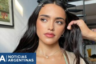 Quién es Maia Reficco, la actriz que estaría en pareja con Franco Colapinto