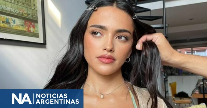 Quién es Maia Reficco, la actriz que estaría en pareja con Franco Colapinto