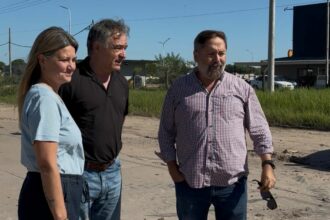 Reparación Vial Y Repavimentación: Continúan Los Trabajos En Av. Soberanía Nacional Y En El Parque 2 De Febrero