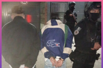 RESISTENCIA:    Dos Jóvenes Fueron Demorados Con Una Réplica De Arma De Fuego