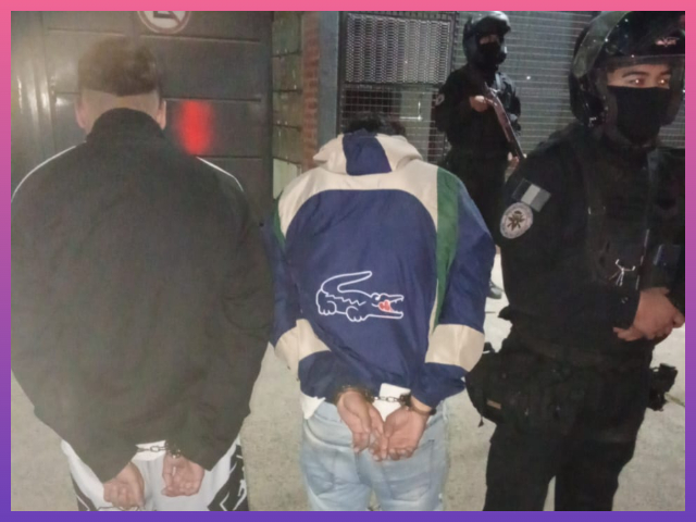 RESISTENCIA:    Dos Jóvenes Fueron Demorados Con Una Réplica De Arma De Fuego