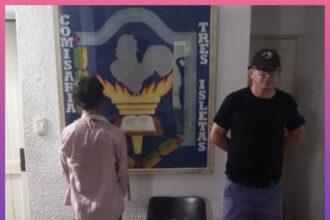 TRES ISLETAS: Detuvieron Al “Roba Copas” Y Recuperaron Los Elementos Sustraídos