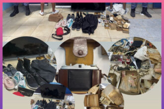 RESISTENCIA: Buscan A Los Dueños De Pertenencias Incautadas A Dos Hombres