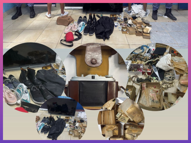 RESISTENCIA: Buscan A Los Dueños De Pertenencias Incautadas A Dos Hombres