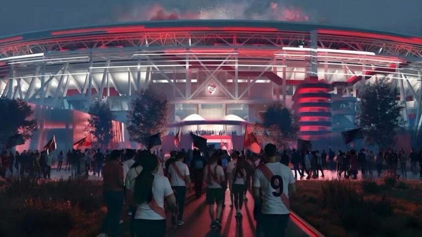 River anunció la ampliación y el techado total del Monumental: llegará a 101 mil espectadores