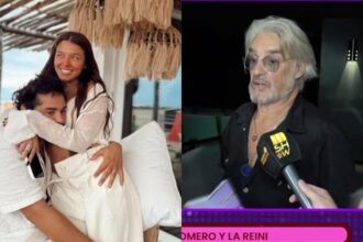 Roberto Pettinato habló sobre La Reini, su ex nuera: “Me obligó…”