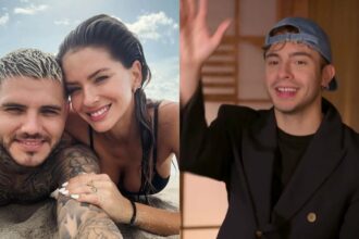 Rusherking definió su relación con la China Suárez: “Hasta ahí nomás”