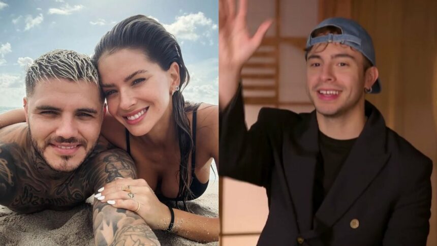 Rusherking definió su relación con la China Suárez: “Hasta ahí nomás”